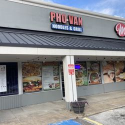 Pho Van Noodles & Grill - Storefront