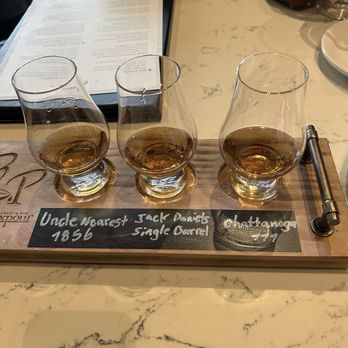 The Rouxpour - Whiskey flight... Hubby was sold on 777 + Uncle Nearest - Cajun/Creole Near Me - Houston, Texas The Rouxpour - Whiskey flight... Hubby was sold on 777 + Uncle Nearest - Cajun/Creole Near Me - Houston, Texas