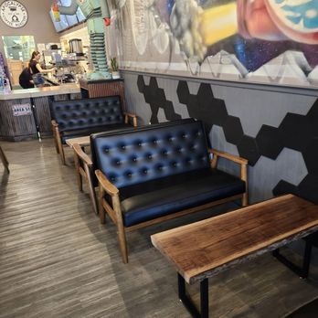 Apocalypse Coffee Roasters - Seating area - Coffee Roasteries Near Me - West Melbourne, Florida