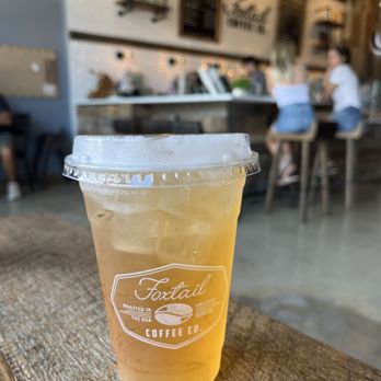 Foxtail Coffee - Tropical White (Iced Tea Shaker) - Coffee & Tea Near Me - Maitland, Florida Foxtail Coffee - Tropical White (Iced Tea Shaker) - Coffee & Tea Near Me - Maitland, Florida
