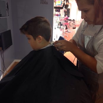 Family Cutz - My son and his go to hairstylist - Kids Hair Salons Near Me - Paramount, California