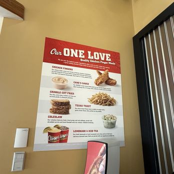 Raising Cane's Chicken Fingers - Inside - Fast Food Near Me - Anchorage, Alaska Raising Cane's Chicken Fingers - Inside - Fast Food Near Me - Anchorage, Alaska