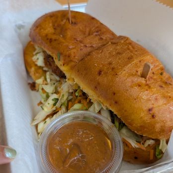 ADYA - Rajasthani Chicken Sandwich - Indian Near Me - Anaheim, California ADYA - Rajasthani Chicken Sandwich - Indian Near Me - Anaheim, California