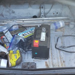 James Upholstery - part of my $4900.00 upholstery restoration was to insulate and finish the trunk, plus seal the trunk lid, they returned it untouched,