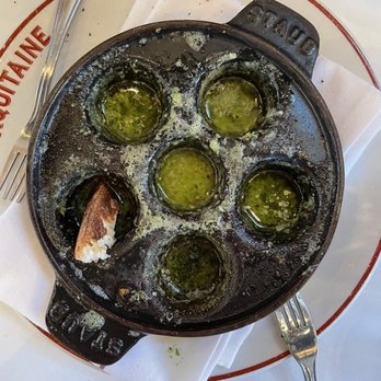 Aquitaine - So good I ate it before I took a photo! - Desserts Near Me - Boston, Massachusetts