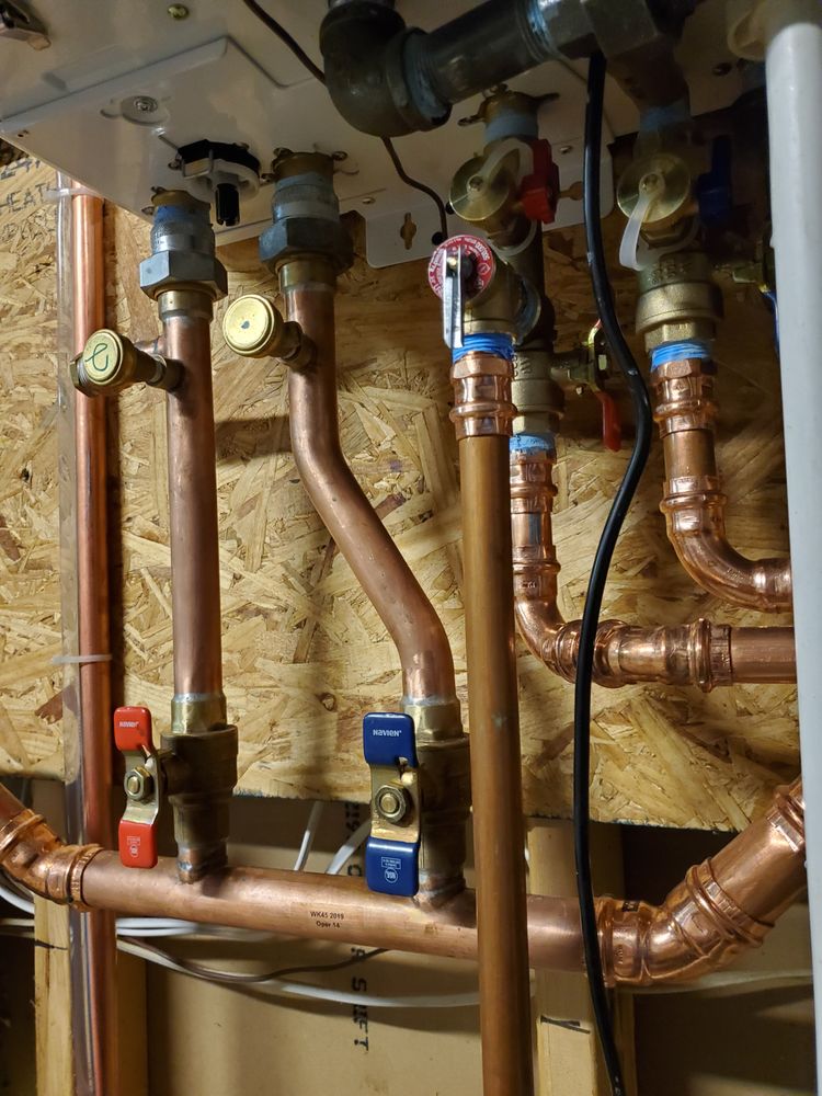 Slide of Michael Mercier Plumbing and Heating