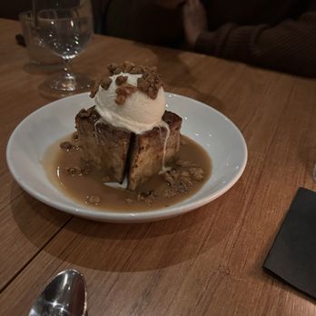 The Gladly - Banana bread pudding - New American Near Me - Phoenix, Arizona