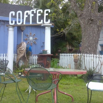 El Lago Coffee and Antiques - Cute backyard - Coffee & Tea Near Me - Seabrook, Texas El Lago Coffee and Antiques - Cute backyard - Coffee & Tea Near Me - Seabrook, Texas
