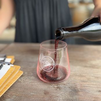 Venteux Vineyards - a woman pouring a glass of wine - Wineries Near Me - Templeton, California Venteux Vineyards - a woman pouring a glass of wine - Wineries Near Me - Templeton, California