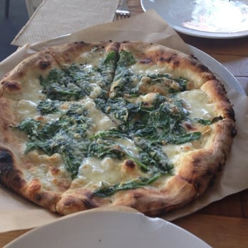 Dozzino - Spinach Pizza - Pizza Near Me - Hoboken, New Jersey Dozzino - Spinach Pizza - Pizza Near Me - Hoboken, New Jersey