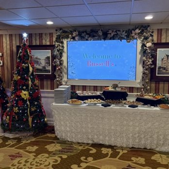 Russell's Steaks Chops & More - Banquet room - Steakhouses Near Me - Williamsville, New York Russell's Steaks Chops & More - Banquet room - Steakhouses Near Me - Williamsville, New York