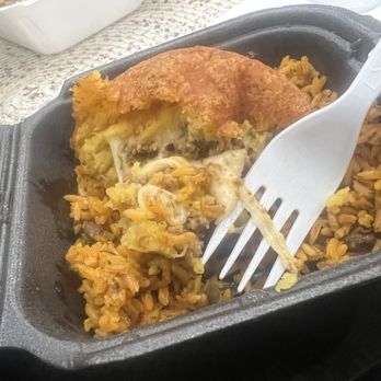 Sofrito Tan Rico - Rellanos de Papa ground beef and cheese. - Food Trucks Near Me Sofrito Tan Rico - Rellanos de Papa ground beef and cheese. - Food Trucks Near Me