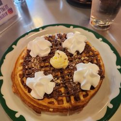 Branch Cafe & Market - Nutella Waffle