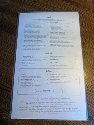 Menu photo 1 Craftsman Table & Tap Middleton, WI Menu photo 1 Craftsman Table & Tap Middleton, WI