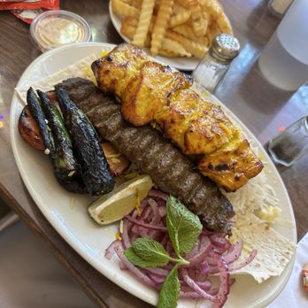 Wrap N Kabob - Combination Plate - Kebab Near Me - San Rafael, California Wrap N Kabob - Combination Plate - Kebab Near Me - San Rafael, California