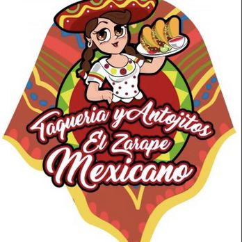 Taquería Y Antojitos El Zarape Mexicano - a woman in a sombren holding a hot dog - Mexican Near Me - Orlando, Florida Taquería Y Antojitos El Zarape Mexicano - a woman in a sombren holding a hot dog - Mexican Near Me - Orlando, Florida