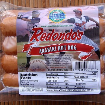Redondo's - Redondo's Arabiki Hot Dogs - Meat Shops Near Me - Waipahu, Hawaii Redondo's - Redondo's Arabiki Hot Dogs - Meat Shops Near Me - Waipahu, Hawaii