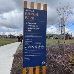 Julpun Park - Julpun Park name after Julpun Indian Tribe
