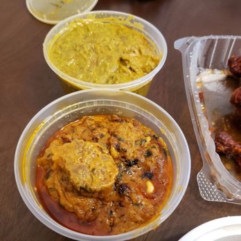 Biryani Pot - Chicken haryali and goat khorma - Indian Near Me - Mobile, Alabama Biryani Pot - Chicken haryali and goat khorma - Indian Near Me - Mobile, Alabama