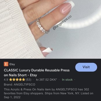 Ten Fancy Nails - What I asked for would seriously show what I left with If I wasn't so embarrassed - Nail Salons Near Me - Escondido, California Ten Fancy Nails - What I asked for would seriously show what I left with If I wasn't so embarrassed - Nail Salons Near Me - Escondido, California