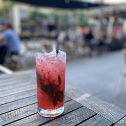 Raspberry mojito Raspberry mojito