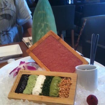 Morimoto Napa - tuna tartare... awesome presentation! - Japanese Near Me - Napa, California Morimoto Napa - tuna tartare... awesome presentation! - Japanese Near Me - Napa, California