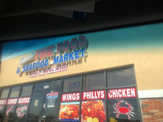 Steven's Fine Food & Seafood Market by null