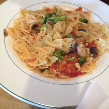 Cafe Vesuvio - Bow tie primavera - Italian Near Me - Sanford, North Carolina