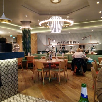 ASK Italian - Interior - Italian Near Me - Birmingham, BIR
