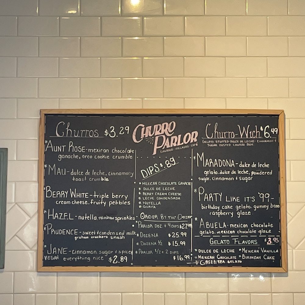 Churro Parlor - Desserts Near Me - Glenview, Illinois