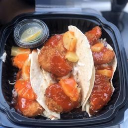 Fire Shrimp Tacos