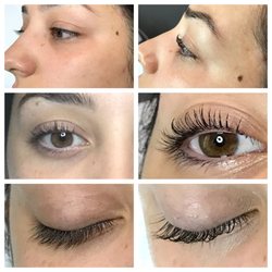 Beautiful Skin & Wellness by Liz - Lash lift & tinting using Elleebana. Perfect for those who want to use their own lashes for a more natural look