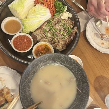 BORI Korean Kitchen - seolleongtang - Korean Near Me - Bellevue, Washington BORI Korean Kitchen - seolleongtang - Korean Near Me - Bellevue, Washington