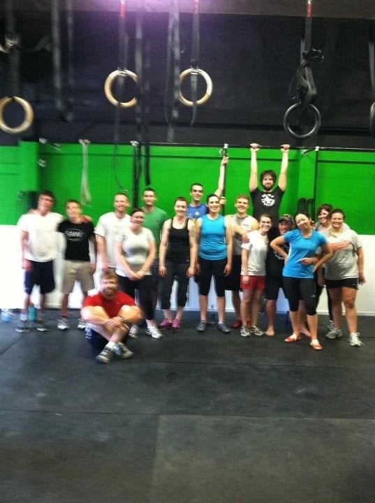 Social spots from CrossFit Lewisburg
