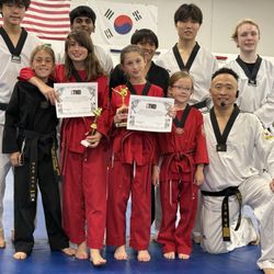Club TKD Martial Arts - Club TKD Belt Test