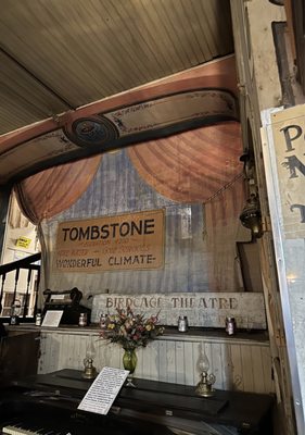 The Bird Cage Theatre by null