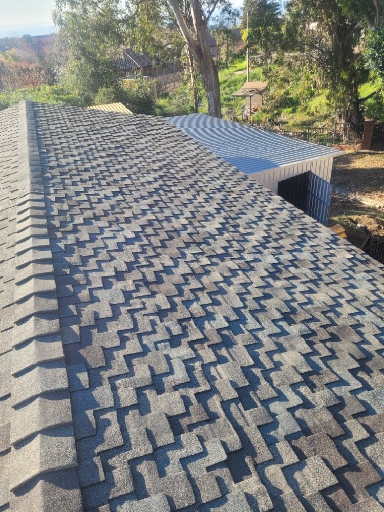 Slide of Roofing & Garden