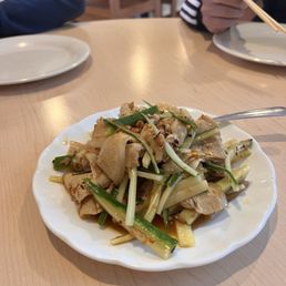 Pork with Spicy Garlic Sauce