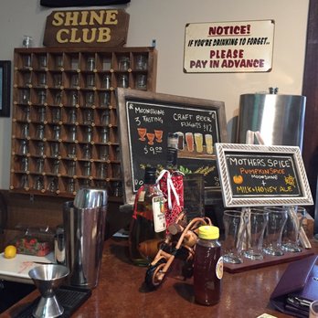 Twin Stills Moonshine - Some cute signage - Bars Near Me - Aquebogue, New York Twin Stills Moonshine - Some cute signage - Bars Near Me - Aquebogue, New York