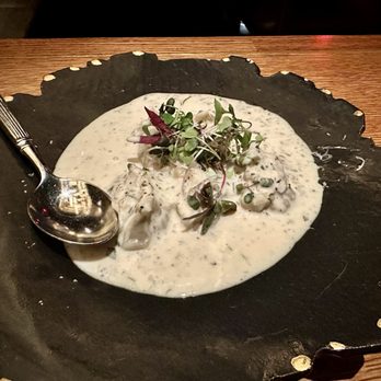 Nuri Steakhouse - Truffle Wagyu Dumplings! - Steakhouses Near Me - Dallas, Texas Nuri Steakhouse - Truffle Wagyu Dumplings! - Steakhouses Near Me - Dallas, Texas