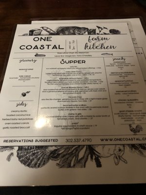 Menu photo 6 One Coastal Fenwick Island, DE