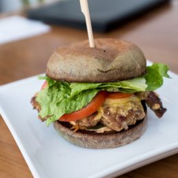 Moloka'i Venison Burger (@miguelmoralesphotography on Instagram)