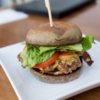 Mana + Pua - Moloka'i Venison Burger (@miguelmoralesphotography on Instagram) - Wine Bars Near Me - Honolulu, Hawaii