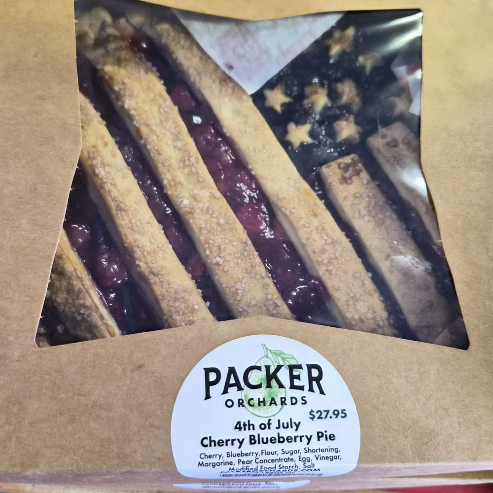 Packer Orchards & Bakery - 4th of July pie - Bakeries Near Me - Hood River, Oregon Packer Orchards & Bakery - 4th of July pie - Bakeries Near Me - Hood River, Oregon