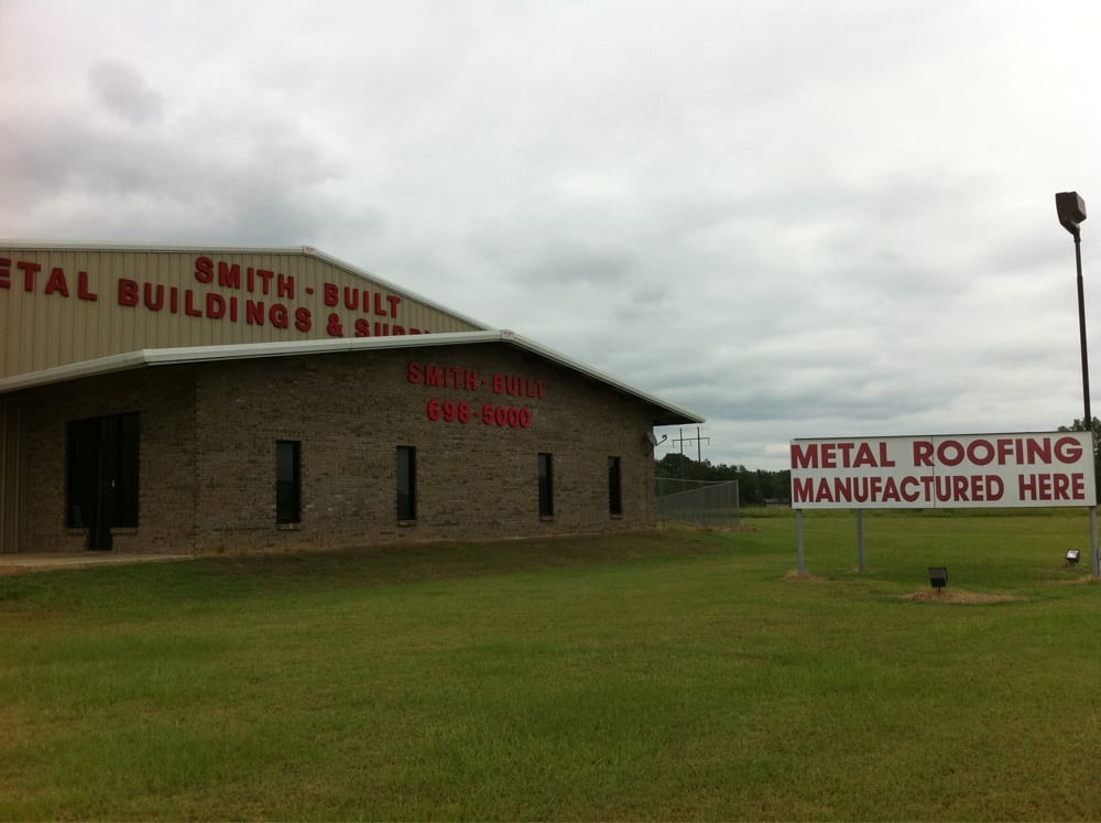 Slide of Smith-Built Metal Building & Supplies