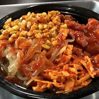 Gogi Grill - Spicy Pork Bowl - Korean Near Me - Hoboken, New Jersey Gogi Grill - Spicy Pork Bowl - Korean Near Me - Hoboken, New Jersey