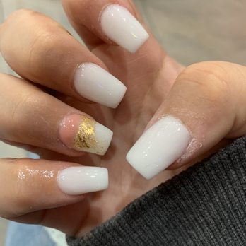 L A Nails - this is what i was given. - Nail Salons Near Me - Bellflower, California