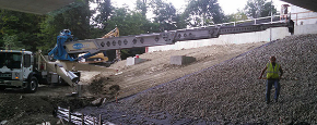 Slide of Buckeye Concrete Pumping