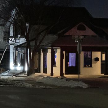 ZA - Exterior view from across the street - Pizza Near Me - Elm Grove, Wisconsin