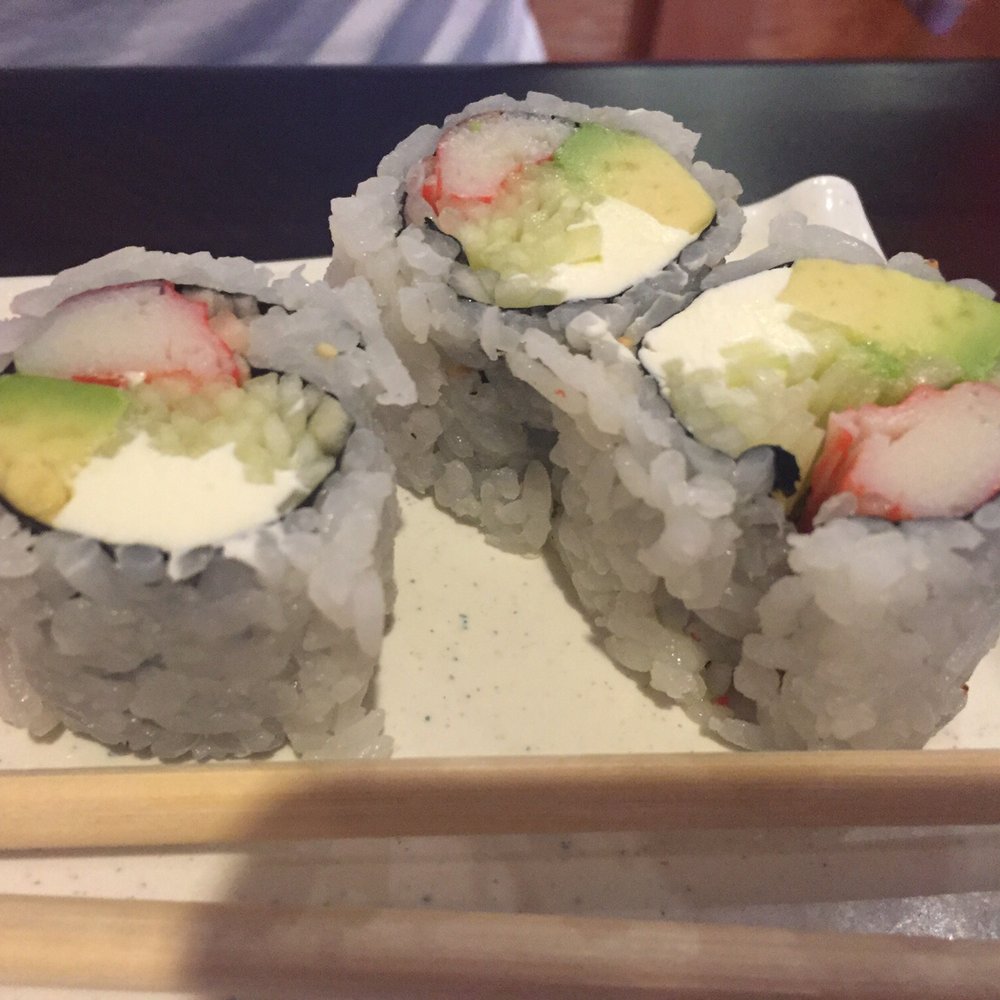CJ Chan - California roll add cream cheese. - Japanese Near Me - Dayton, Ohio CJ Chan - California roll add cream cheese. - Japanese Near Me - Dayton, Ohio